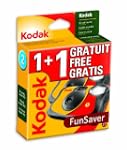 Kodak FUN Saver Einwegkamera 1+1 Pack