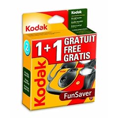 Kodak FUN Saver Einwegkamera 1+1 Pack