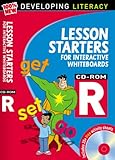 Lesson starters for interactive whiteboards. Year R