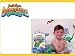 Dinosaur Island Bath Stick Ons