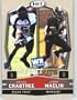 2009 Sage HIT 54 Michael Crabtree & Jeremy Maclin ( Top 2009 Wide Receivers ) First Card of the 2009 NFL Rookies - Shipped in a Protectective Display Case