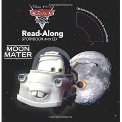 Cars Toons: Moon Mater Read-Along Storybook and CD (Disney Pixar Cars Toon)