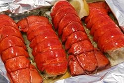 Lemon Butter Lobster Tails
