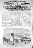 1857 計画都市カントンの衝突場面郊外の火