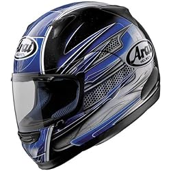 Arai Trident Profile Road Race Motorcycle Helmet - Blue