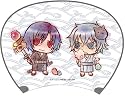 咎狗の血 シキ&アキラ 竹うちわ