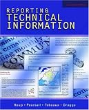 Reporting Technical Information