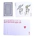 Poker Spielkarten 100% Kunststoff - Pokerkarten