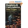 Happiness and Contemplation