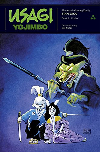 usagi yojimbo book 6 circles