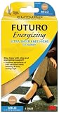 Futuro Ultra Sheer Knee Highs for Women, Nude, Medium (Pack of 2)
