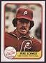 1981 Fleer #640 Mike Schmidt - Philadelphia Phillies