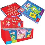 Childrens Learning Fairy Snap Cards – Comes Complete in Storage Tin