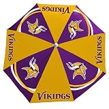 Minnesota Vikings NFL Beach Umbrella (6 Ft Diameter)
