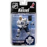 McFarlane Toys Action Figure - NHL Sports Picks Series 25 - PHIL KESSEL (White Jersey) Bronze Collector Level Chase VariantIMAGE