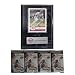 MLB Card Plaques - Philadelphia Phillies-Ryan Howard with FREE 4 Packs of MLB Trading Cards
