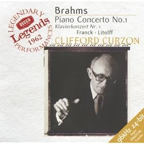 Brahms: Piano Concerto No.1 / Franck: Variations Symphoniques / Litolff: Scherzo