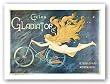 Cycles Gladiator by Anonymous 39.25"x27.5" Art Print Poster