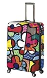 Britto by Heys USA Flowers 30 Spinner Case