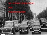 Ah c'&Atilde;&copy;tait le bon temps (French Edition)