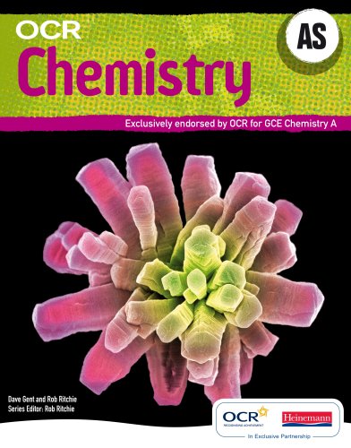 Childrens Toyshop  Books : OCR AS Chemistry A Student Book and Exam Cafe CD-ROM
