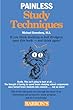 Painless Study Techniques (Barron's Painless Series)