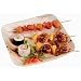 Packnwood Palm Leaf Plate, 9.4" Length x 9.4" Width (4 Packs of 25)