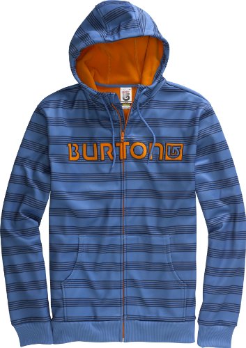 Burton Herren Kapuzenjacke Bonded, swdsh blue home strp, M, 268129 Preisvergleich
