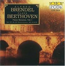 Alfred Brendel plays Beethoven Piano Sonatas, Vol. 1