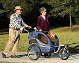 Pet Supplies : Solvit HoundAbout Pet Stroller - Large