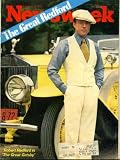 Newsweek February 4 1974 Robert Redford/The Great Gatsby Cover, Richard Nixon/Watergate, Johnny Miller/Golf, Frank Scavullo, Jason Robards