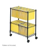 2 Tier Rolling File Cart HDA099