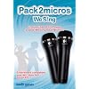 2 micros Logitech - We Sing