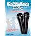 2 micros Logitech - We Sing