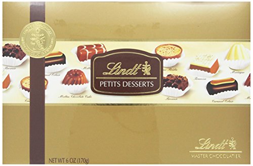 Lindt Petits Desserts Petits Desserts, 6 oz., pack of 3
