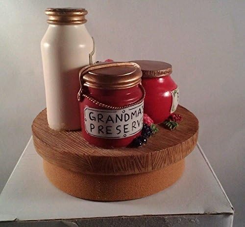 Strawberry &amp; Cream Candle Topper Our America