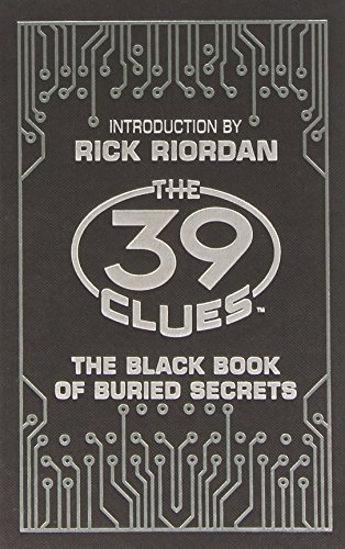 The 39 Clues: The Black Book of Buried Secrets by Mallory Kass (2010) Hardcover