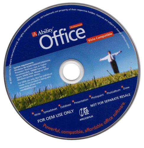 Ability Office Professional Vista v4, OEM (PC)