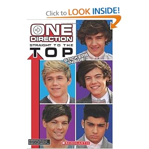  Direction Books on One Direction  Straight To The Top   Riley Brooks  9780545499880