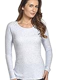 Jockey Women's Long Underwear Lace Waffle Crew