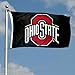 Ohio State University Black Flag
