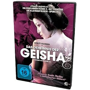 Das Geheimnis der Geisha [Import allemand]