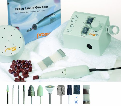 Promed 21 0566 Elektrische Nagelfeile 520 de Lux