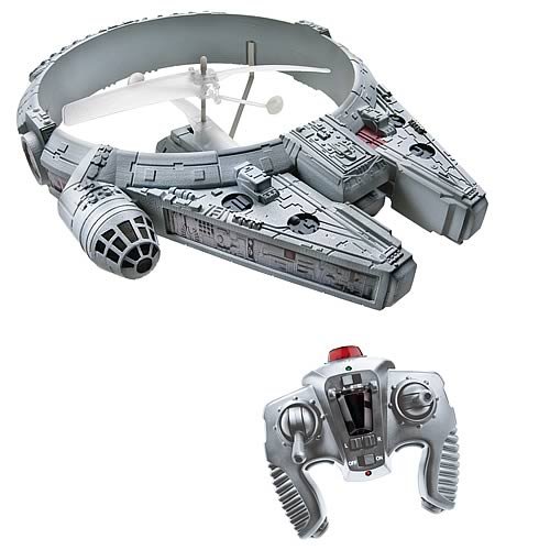 Star Wars Flying Millenium Falcon RC