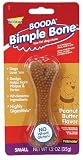 Booda Bimple Bone - Small Peanut Butter