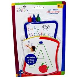 Click here to buy BABY EINSTEIN COLOR AND LEARN ABC AQUA-CLINGS WITH BATH CRAYONS, Makes Bath time fun and introduces... by School%60Supplies.