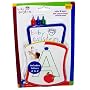 BABY EINSTEIN COLOR AND LEARN ABC AQUA-CLINGS WITH BATH CRAYONS, Makes Bath time fun & introduces baby to the alphabet during bath time