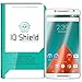 IQ Shield Tempered Ballistic Glass Screen Protector for Motorola Droid MAXX 2 (Moto X Play) 99.9% Transparent HD and Anti-Bubble Shield -with