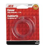 SHEPHERD HARDWARE 3030/ACE TABLE UMBRELLA COVER PROTECTOR PLUG 2OD - CLEAR