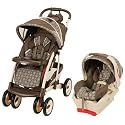 Graco Quattro Tour Deluxe Travel System with SafeSeat in Kasbah